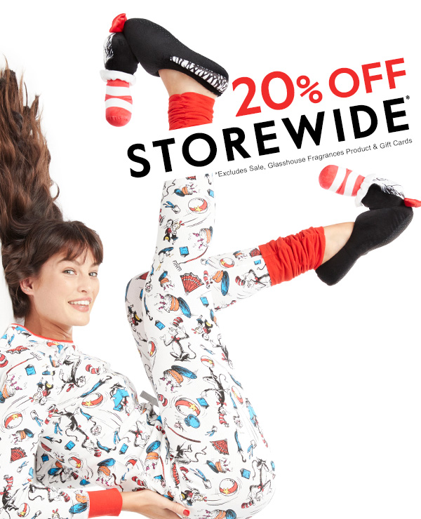 Vogue Online Shopping Night. 20% Off Storewide until Midnight Tonight