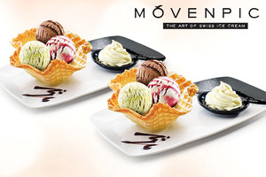 Two ice cream tasting baskets for $13 (value $25.90)