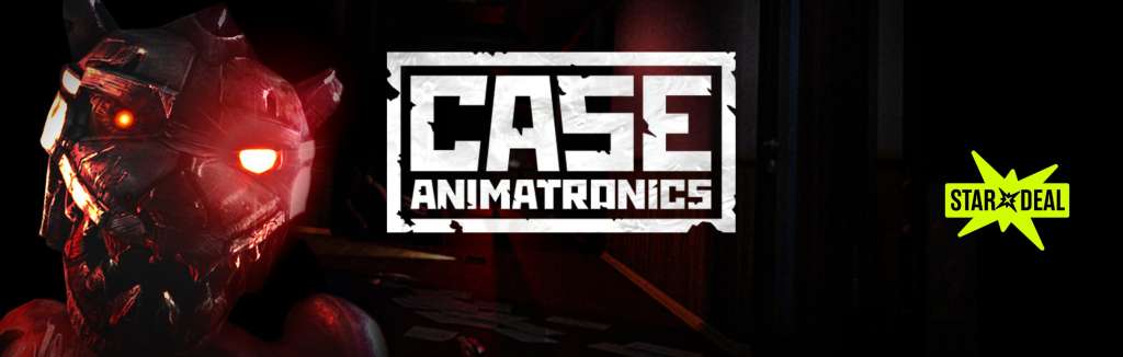 Star Deal: CASE: Animatronics ($1/90% off)