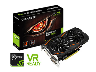 TODAY: Windforce GTX1060 only $375.00