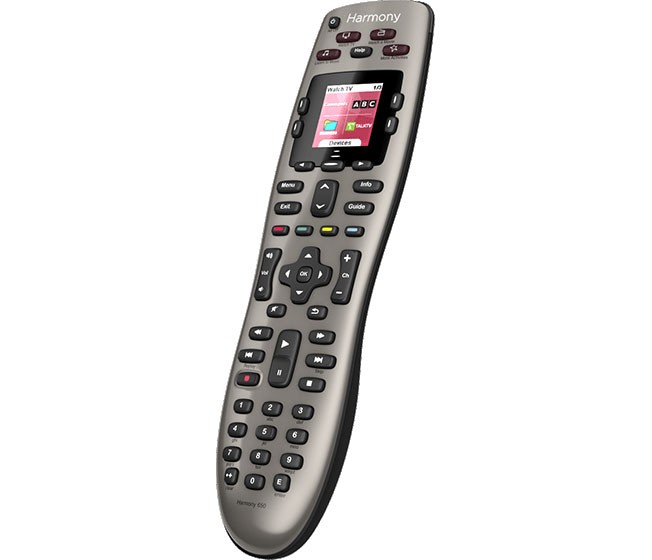 Logitech Harmony 650 Universal Remote $49