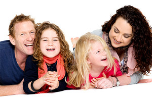 One-hour family portrait session with a framed print to take home is $19 (value $390)