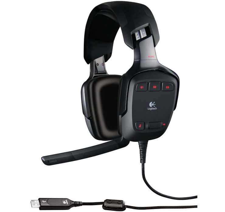 Logitech G35 7.1 Surround Headset $129!