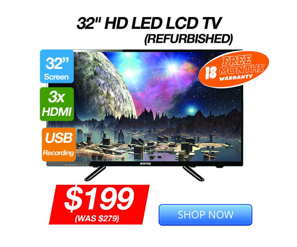 Best Value Refurbished TVs Under $200!