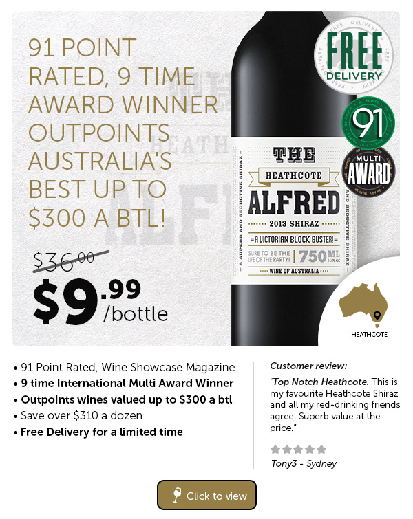 $9.99 Heathcote Shz Outpoints $300 A Bottle Shz