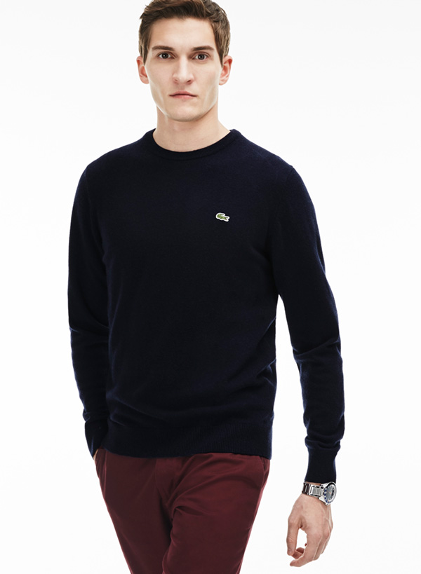 CREW NECK CABLE KNIT $279.00