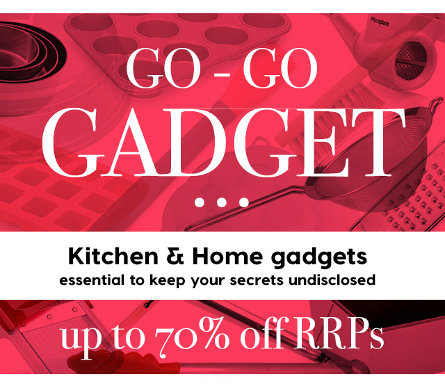 Upto 70% off RRP in Peter’s of Kensington Kitchenware and Homeware Gadgets