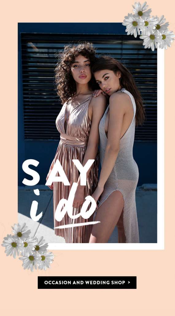 Get Prepped To Say ‘I Do’ … Boohoo UK