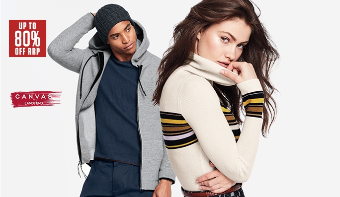 Canvas Collection by Lands End: Up to 80% Off