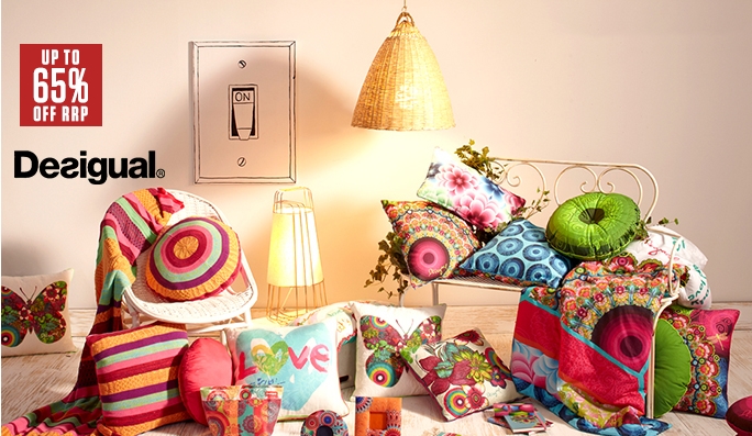 Desigual Home UP TO 65% OFF RRP