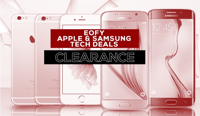 EOFY Apple & Samsung Tech Deals