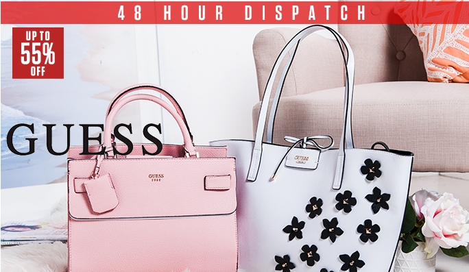 Guess Handbags: Up to 55% Off