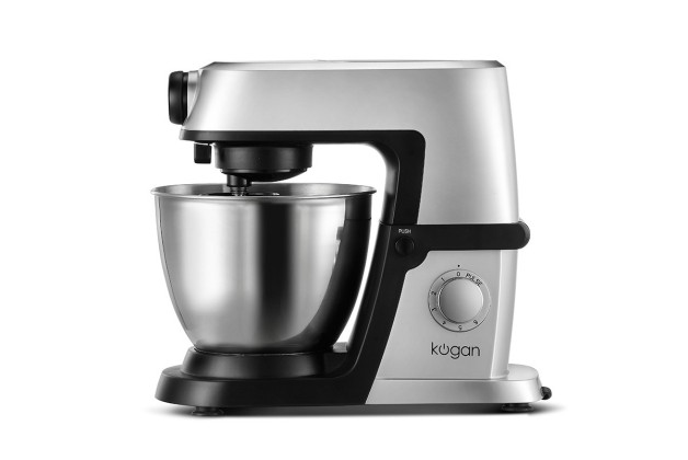 Kogan 1200W Deluxe Stand Mixer (Silver) $139