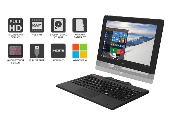 Kogan Atlas 2-in-1 Pro Touchscreen Notebook $249