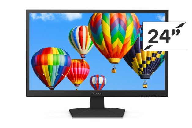 Kogan 24″ Full HD LED Monitor $139