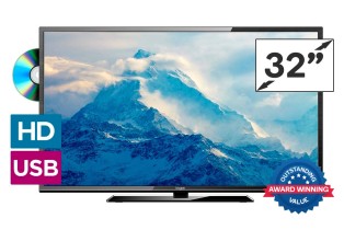 PRICE DROP: Kogan Series 6 32″ LH6000 LED TV & DVD Combo … $219 Was $399