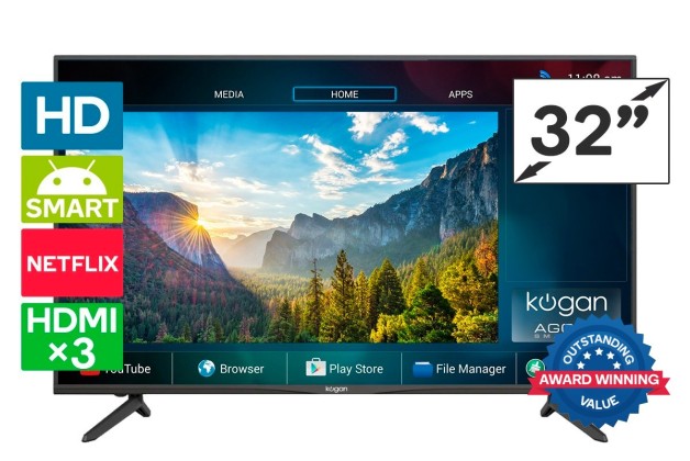 PRICE DROP: Kogan Series 7 32″ LH7000 Agora Smart LED TV