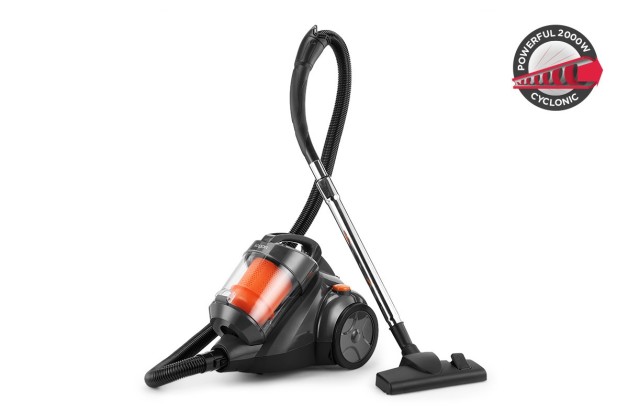 Kogan 2000W Cyclonic Bagless HEPA Vacuum at $99