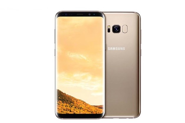 Samsung Galaxy S8 (64GB, Gold) $ 969 Don’t Pay $1,199