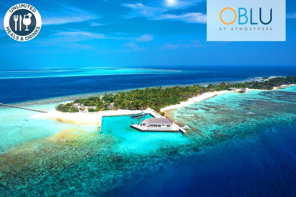 MALDIVES: Oblu by Atmosphere at Helengeli – (3N Beach Villa) $2,198