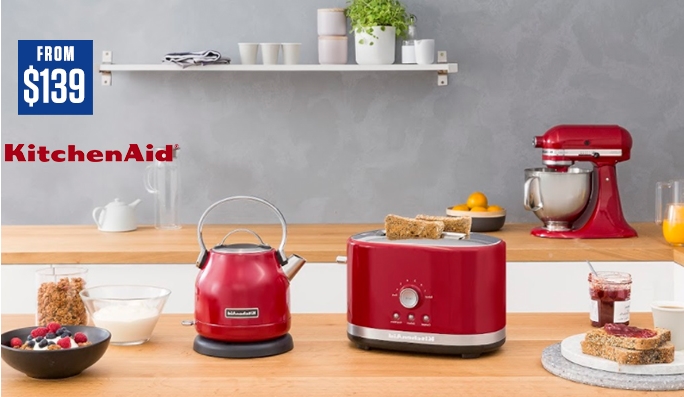 KitchenAid Appliances FROM $139