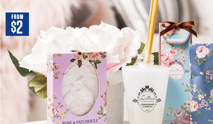 Lonimax Candles & Diffusers FROM $2