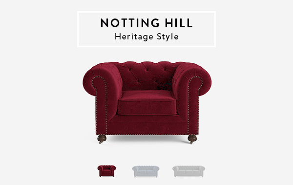 Charming Chesterfields. Veiled in Velvet.