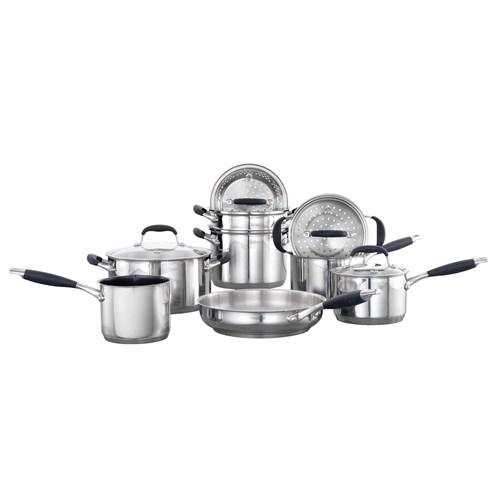 Baccarat Capri + Stainless Steel Cookset 9 Piece $399.99