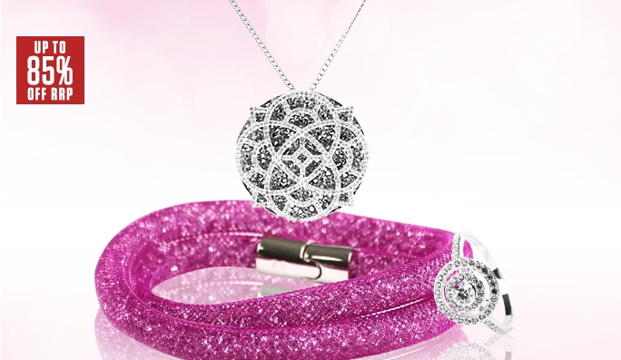 Pandora, Swarovski: Up to 85% Off