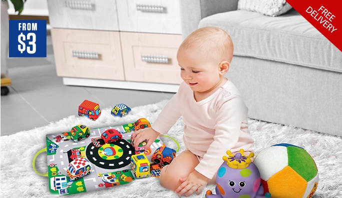 Preschool Play & Toddler Toys FROM $3