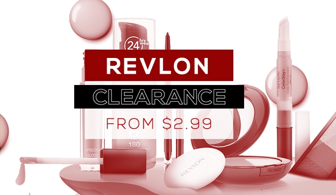 Revlon Hot Offers From $2.99