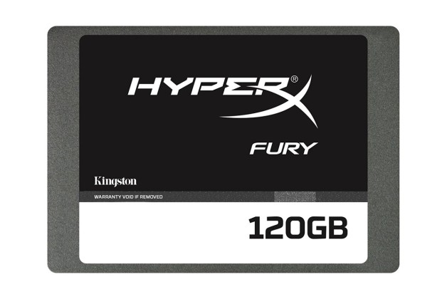 Kingston 120GB HyperX FURY SSD SATA 3 (SHFS37A/120G)