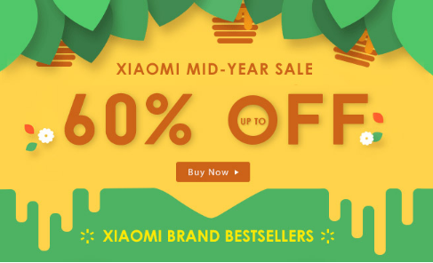 XIAOMI MID-YEAR SALE | 60% OFF, 100% EPIC + All For You