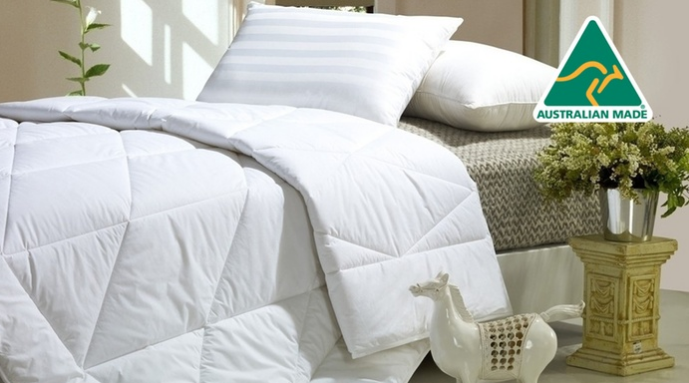 500GSM Winter Merino Wool Quilt Over. From $59