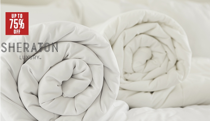 Sheraton Goose Feather & Down  UP TO 75% OFF