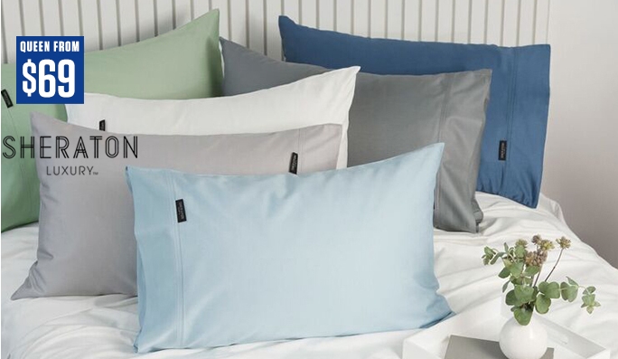 Sheraton Luxury Bed & Bath: Queen From $69