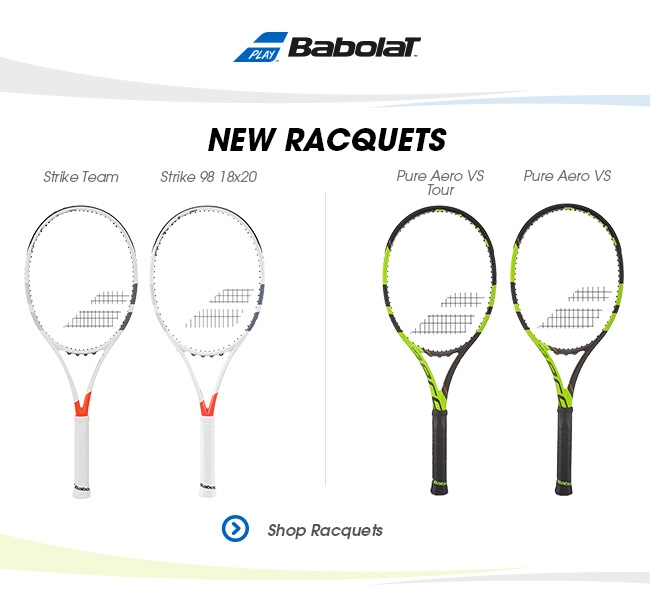 New Babolat Gear You Need Now!