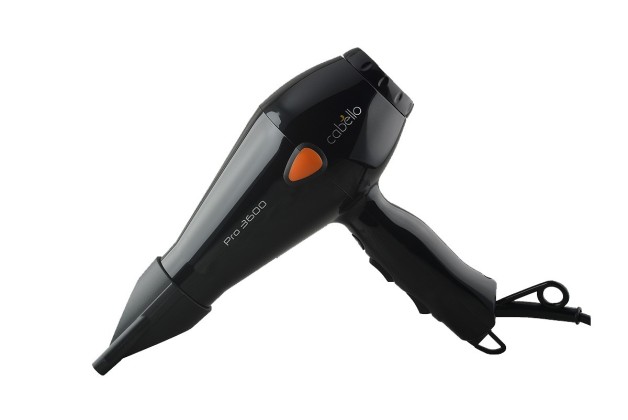 Cabello 2000W Pro Hair Dryer 3600 Limited Edition (Matte Black) at $35