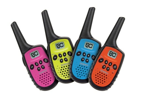 Uniden 80 Channel Mini Compact UHF Handheld Radios $74