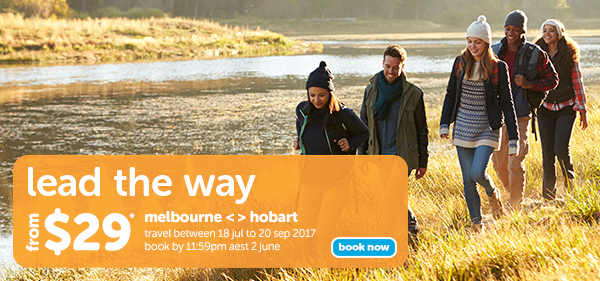 Go on an adventure and lead the way! Check-out these fares… from $29