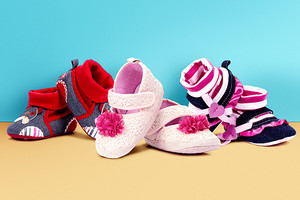 From  $7.95 (valued from $16.95) … Funky Footwear For Your Little One’s