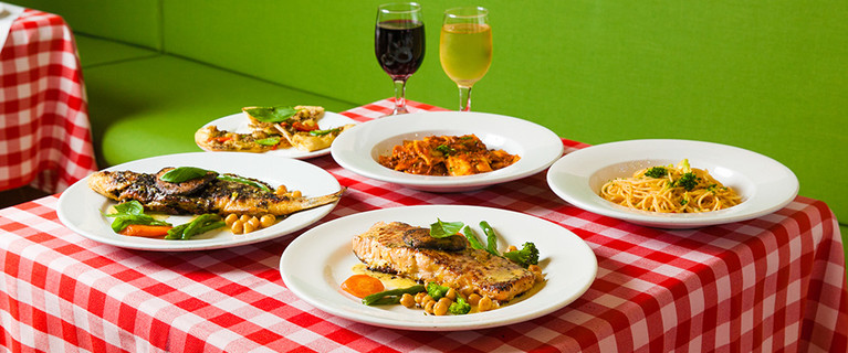 Italian lunch or dinner for two plus a glass of wine each for $49 (valued up to $111.50)