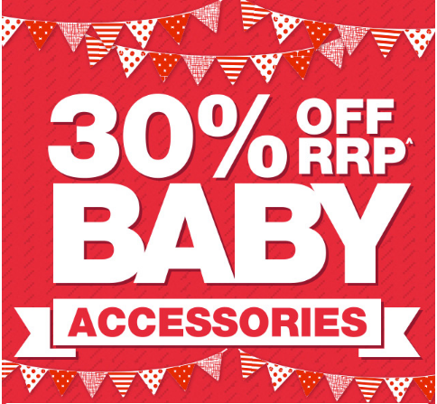 BABY MAYHEM – 30% OFF RRP Baby Accessories