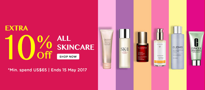 You’ve Scored Extra 10% Off All Skincare!