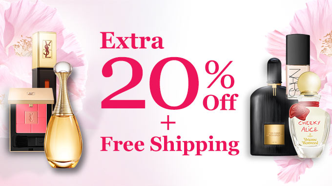 Shop 800+ Top Beauty Brands, Get Extra 20% Off Plus Free Shipping Now