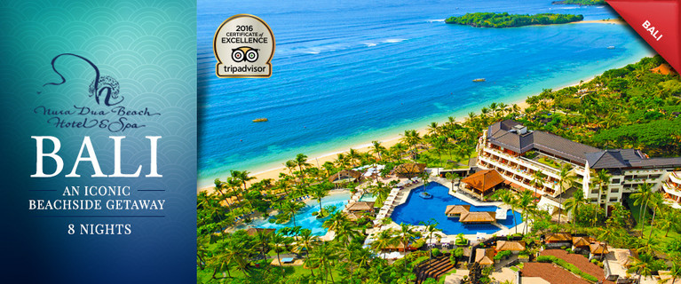 Experience Bali’s Most Iconic Resort $1,598