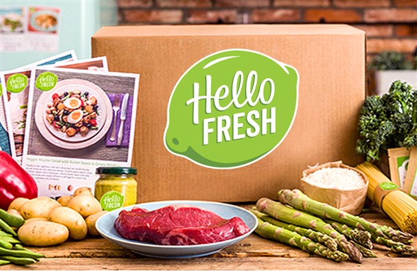 HelloFresh Food Boxes & Recipes for just $35, or upgrade for more!