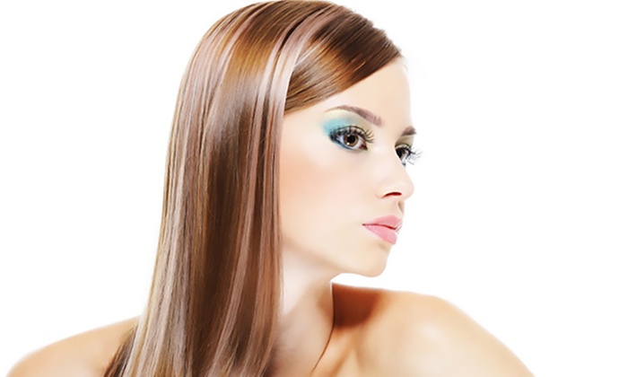 $69 for a Keratin Treatment, or $79 to Add Style Cut and Blow Dry at Hair Link