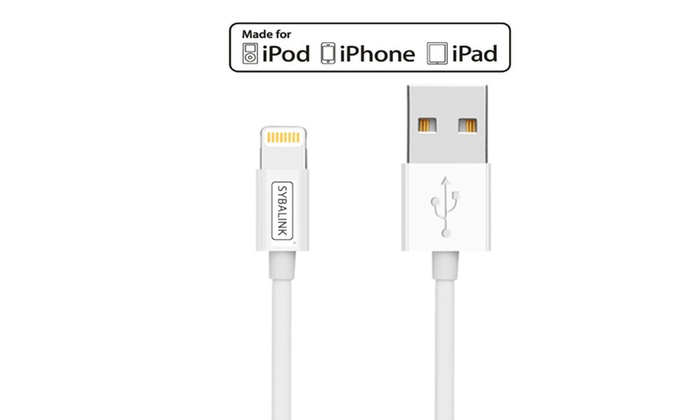 Apple-Certified Lightning Cable $9.95