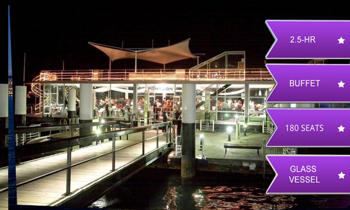 2.5-Hour Vivid Festival Cruise with Seated Dining for One Child ($59) or Adult ($79)